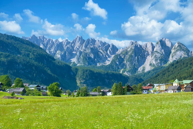Gosau im Salzkammergut - &copy;travelpeter - stock.adobe.com