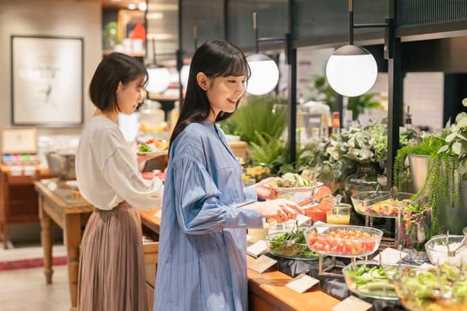 Keio Prelia Hotel - Frühstück&nbsp;&ndash;&nbsp;&copy;&nbsp;