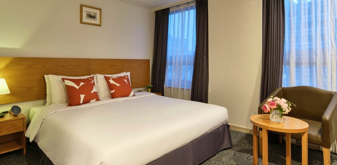 Hotel Atrium Seoul - Zimmerbeispiel&nbsp;&ndash;&nbsp;&copy;&nbsp;