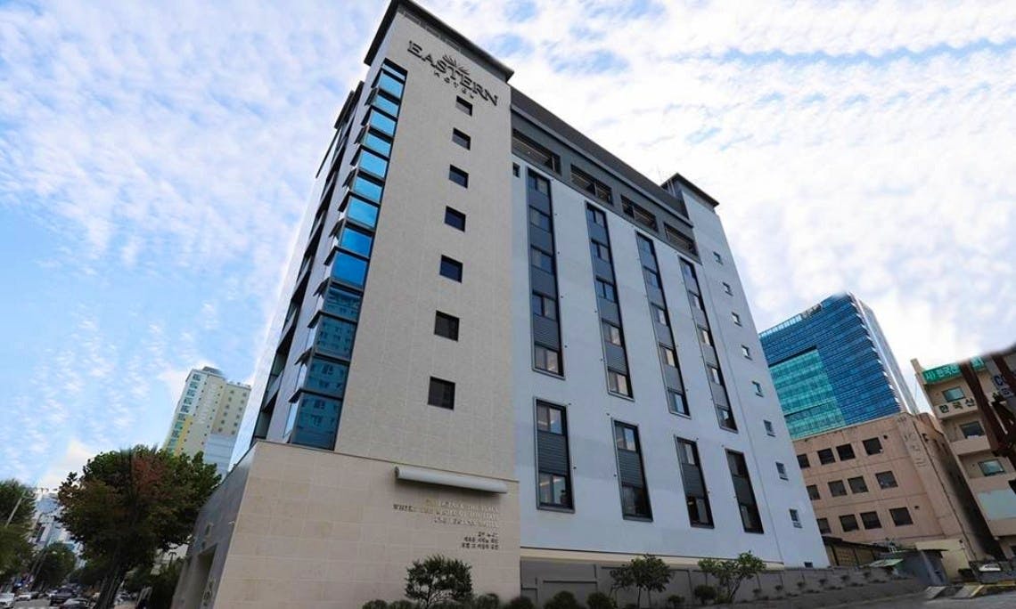 Eastern Hotel Daegu - Außenansicht&nbsp;&ndash;&nbsp;&copy;&nbsp;Eastern Hotel Daegu