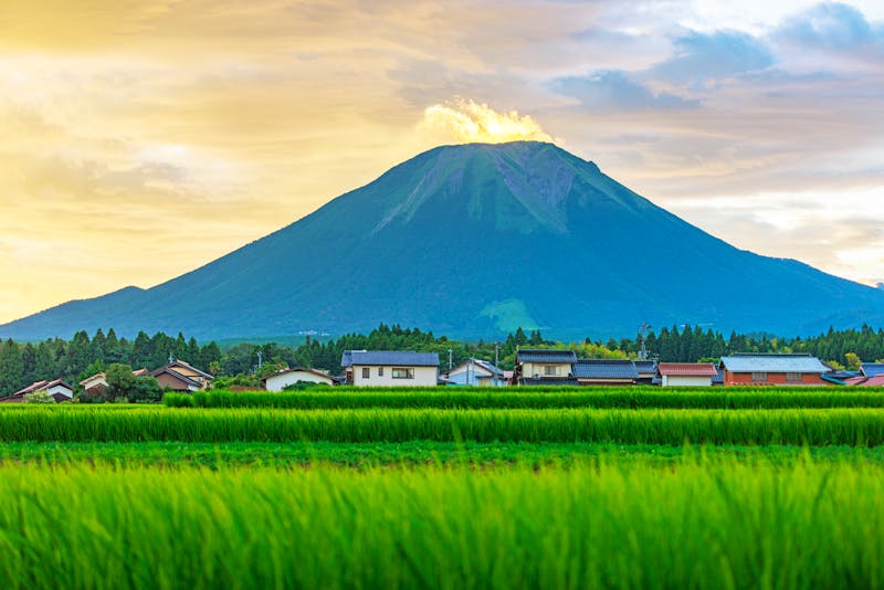 Mount Daisen in der Präfektur Tottori - Japan - &copy;Osaze - stock.adobe.com