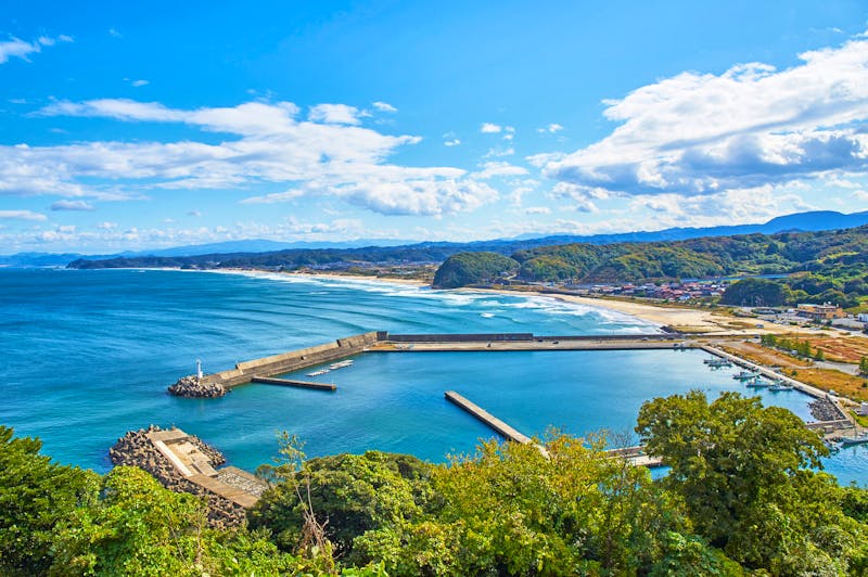 Hafen in der Präfektur Tottori - Japan - &copy;sakura - stock.adobe.com