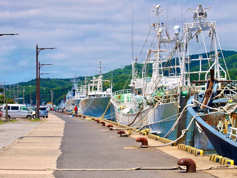 Hafen von Sakaiminato in der Präfektur Tottori - &copy;Tsuyoshi_Kaneko - stock.adobe.com