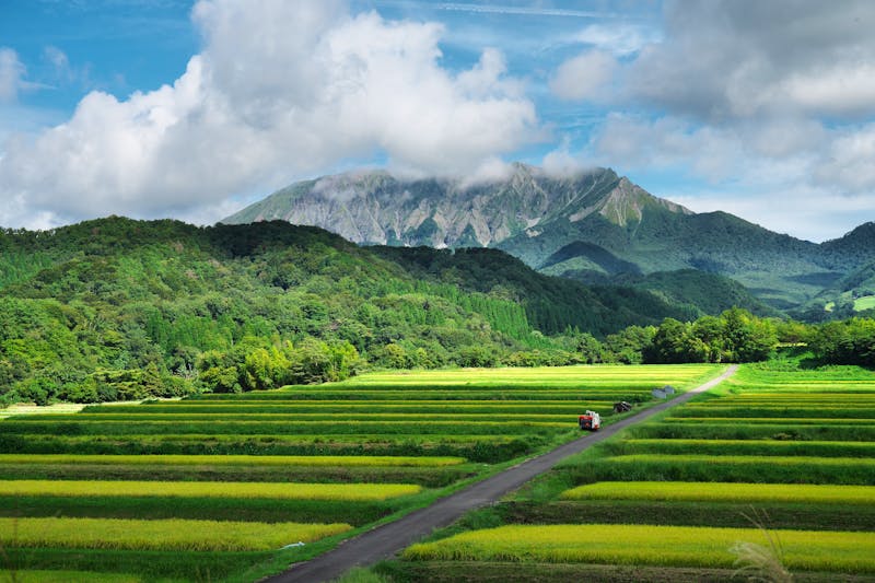 Daisen in der Präfektur Tottori - Japan - &copy;M.Masary - stock.adobe.com