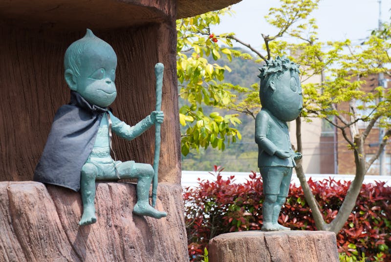 Mizuki Shigeru Road in Sakaiminato - &copy;n.hiroko - stock.adobe.com