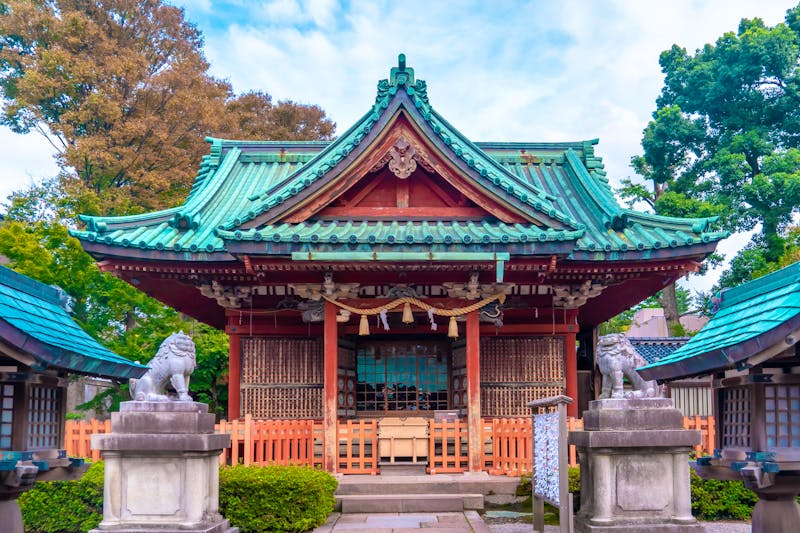Ozaki Shrine in Kanazawa  - &copy;junce11 - stock.adobe.com