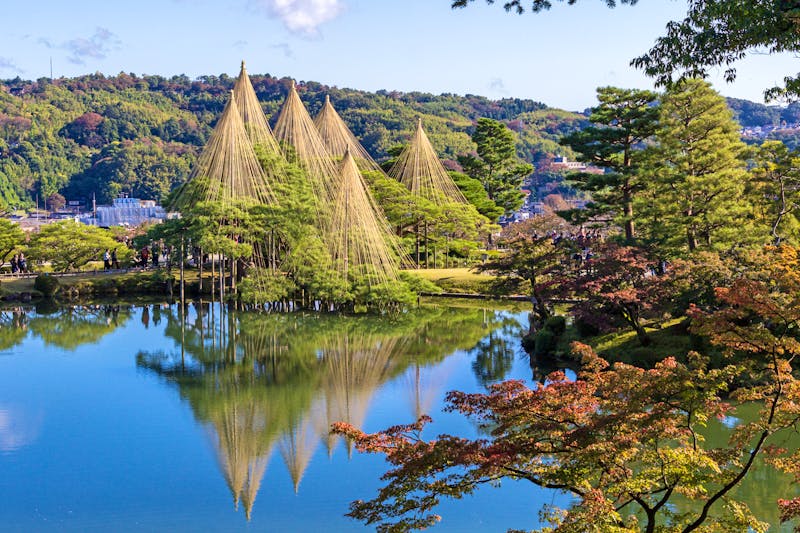 Kenroku-en Garten in Kanazawa auf der Insel Honshu - &copy;julen - stock.adobe.com