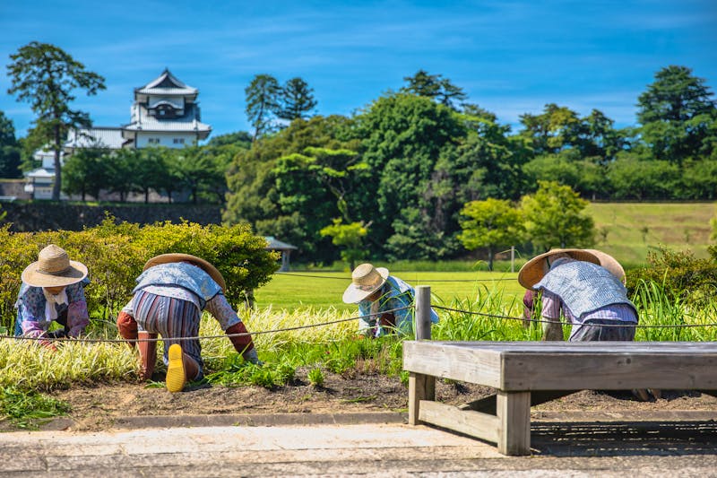 Kenroku-en Garten in Kanazawa auf der Insel Honshu - &copy;Riccardo - stock.adobe.com