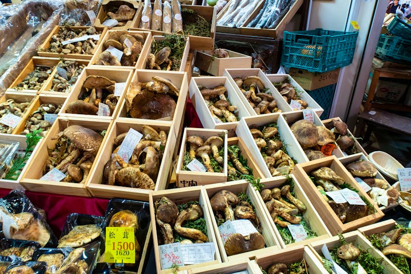 Markt in Kanazawa in der Präfektur Ishikawa auf der Insel Honshu - &copy;Cleop6atra - stock.adobe.com