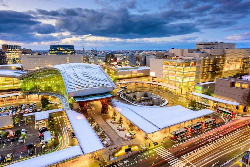 Kanazawa in der Präfektur Ishikawa auf der Insel Honshu - &copy;Designpics - stock.adobe.com