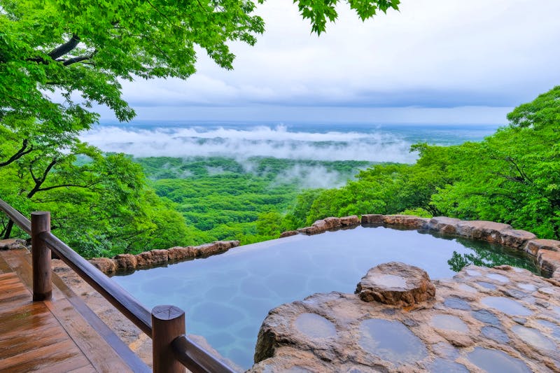 Nyuto Onsen in Akita - Thermalbäder - &copy;Thanyarat - stock.adobe.com