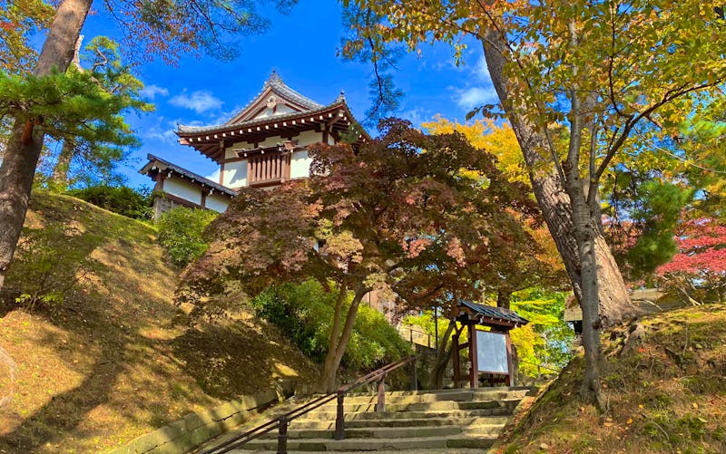 Kubota Castle im Senshu-Park in Akita - &copy;AndreaNicolini - stock.adobe.com
