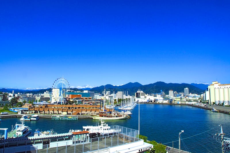 Hafen von Shimizu - &copy;komagym - stock.adobe.com