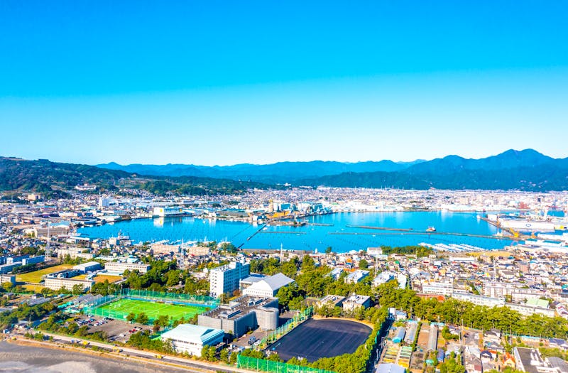 Hafen von Shimizu - &copy;Kumi - stock.adobe.com