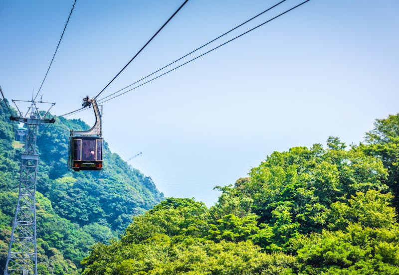 Seilbahn zum Nihondaira-Plateau bei Shimizu - &copy;Sandra Foyt - stock.adobe.com