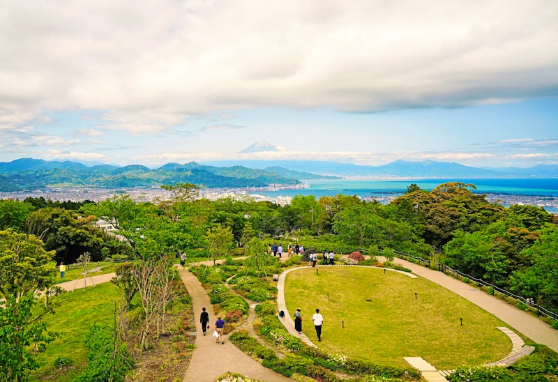 Nihondaira-Plateau bei Shimizu - &copy;Masanari Inada - stock.adobe.com