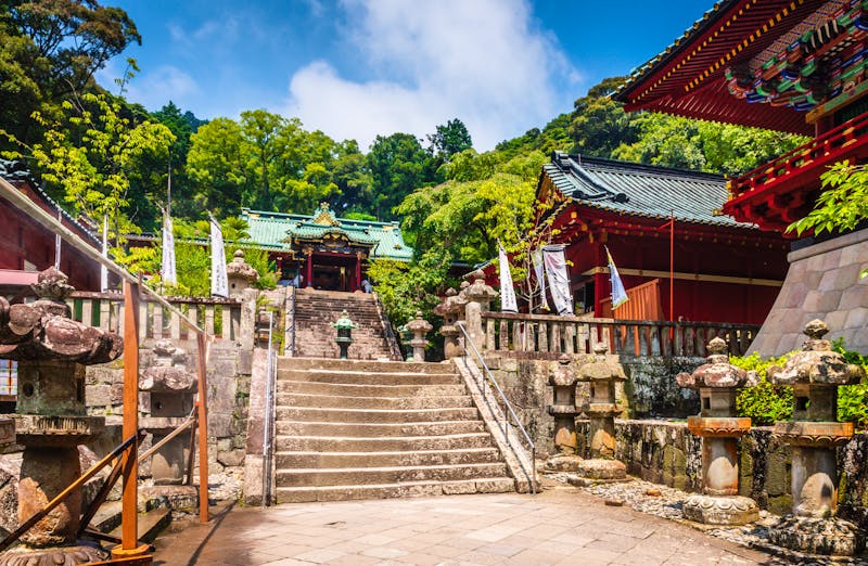 Kunozan Toshogu Schrein - Shimizu in der Präfektur Shizuoka  - &copy;Sandra Foyt - stock.adobe.com