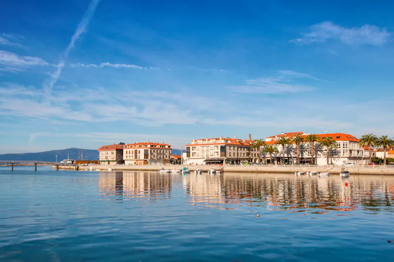 Vilanova de Arousa in Galicien, Spanien - &copy;Arousa - stock.adobe.com
