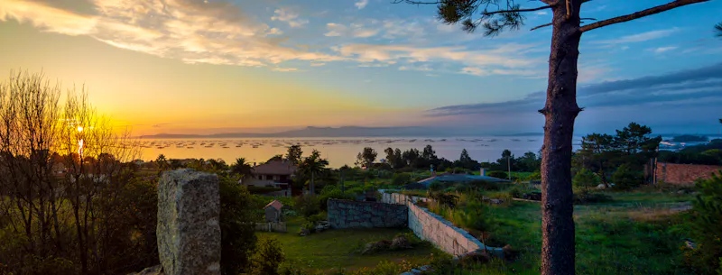 Ria de Arousa in Galicien, Spanien - &copy;javier - stock.adobe.com