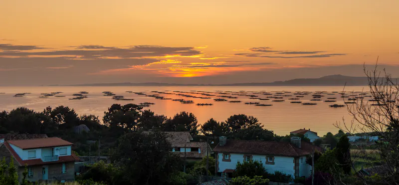 Ria de Arousa in Galicien, Spanien - &copy;javier - stock.adobe.com