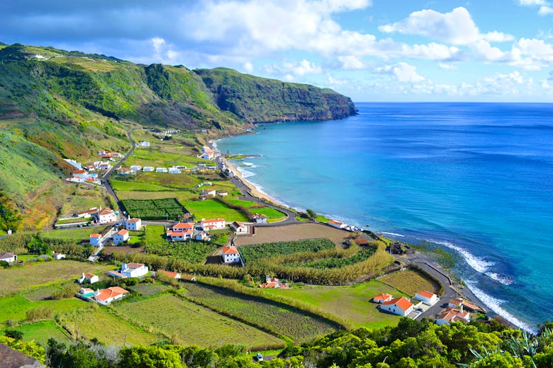 Praia Formosa - Azoren-Insel Santa Maria - &copy;Klara Bakalarova - stock.adobe.com
