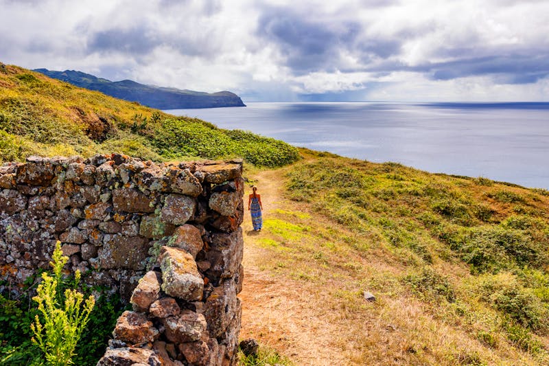 Wanderung auf der Azoren-Insel Santa Maria - &copy;Ayla Harbich - stock.adobe.com