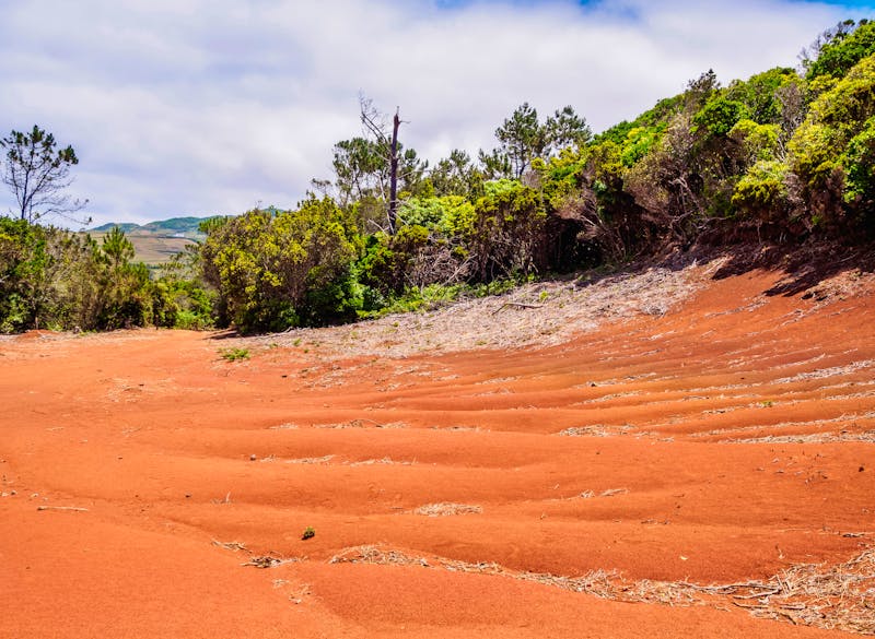 Rote Wüste auf der Azoren-Insel Santa Maria - &copy;Karol Kozłowski - stock.adobe.com