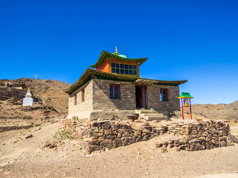 Kloster Ongi in der Wüste Gobi, Mongolei - &copy;Stock Photos 2000 - stock.adobe.com