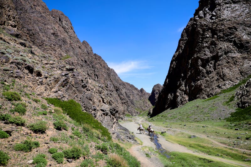 Geierschlucht (Yolyn Am) im Gobi-Gurvan-Saikhan-Nationalpark - &copy;Stefano - stock.adobe.com