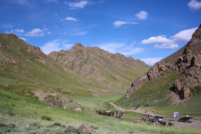 Geierschlucht (Yolyn Am) im Gobi-Gurvan-Saikhan-Nationalpark - &copy;Petrus Eko Handoyo  - stock.adobe.com