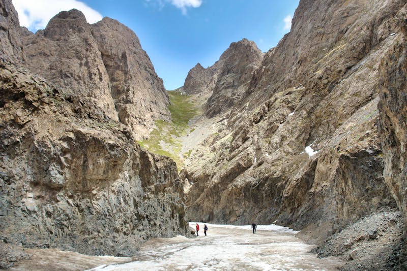 Geierschlucht (Yolyn Am) im Gobi-Gurvan-Saikhan-Nationalpark - &copy;robnaw - stock.adobe.com