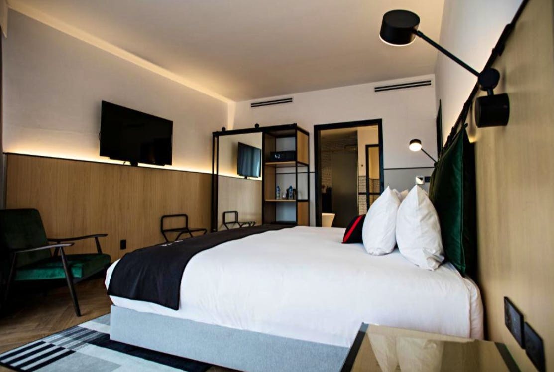 MET Hotel - Zimmerbeispiel&nbsp;&ndash;&nbsp;&copy;&nbsp;MET Hotel - La Paz, Bolivien