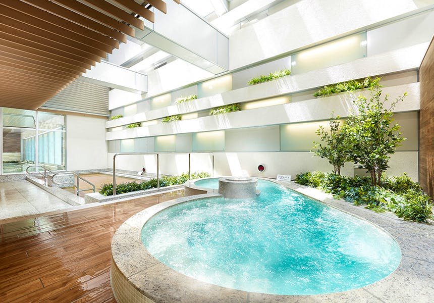 Villa Fontaine Grand Tokyo Ariake - Spa-Bereich&nbsp;&ndash;&nbsp;&copy;&nbsp;Villa Fontaine Grand Tokyo Ariake