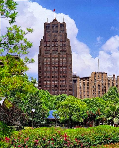 Park Hotel Shanghai - Außenansicht&nbsp;&ndash;&nbsp;&copy;&nbsp;Park Hotel Shanghai