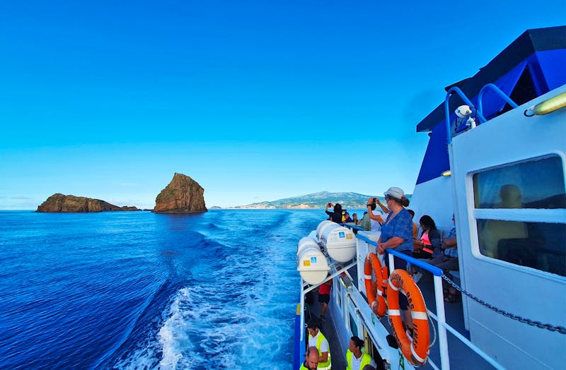 Fährüberfahrt zur Insel Pico - &copy;Ria Heilmann - Eberhardt TRAVEL