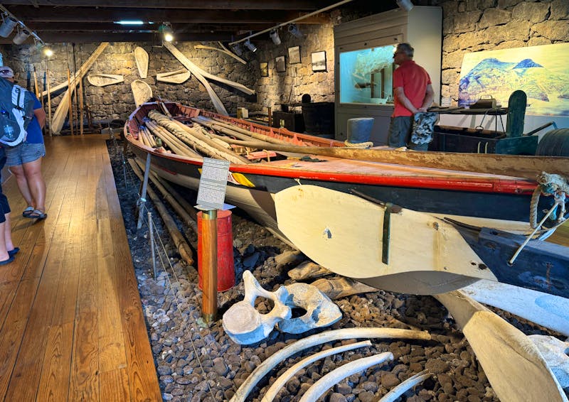 Im Walfängermuseum auf der Insel Pico - &copy;Willi Thomas Krupp - Eberhardt TRAVEL