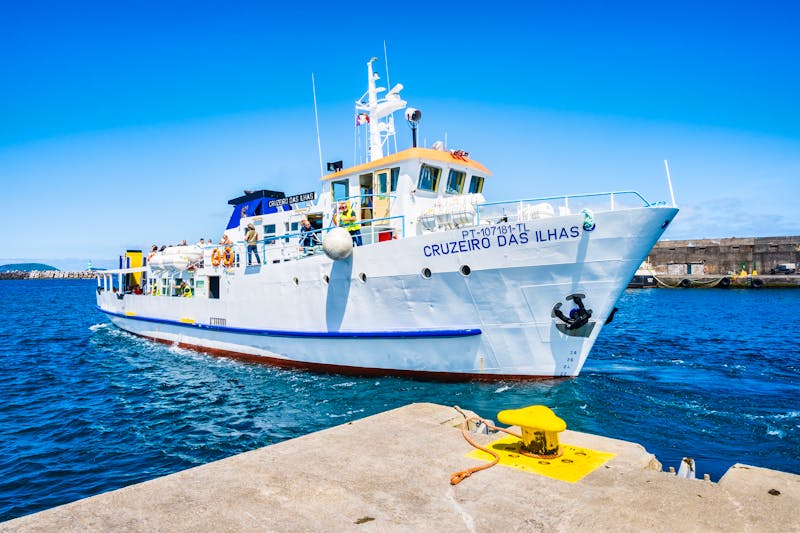 Fähre zwischen den Azoren-Inseln - &copy;pkazmierczak - stock.adobe.com