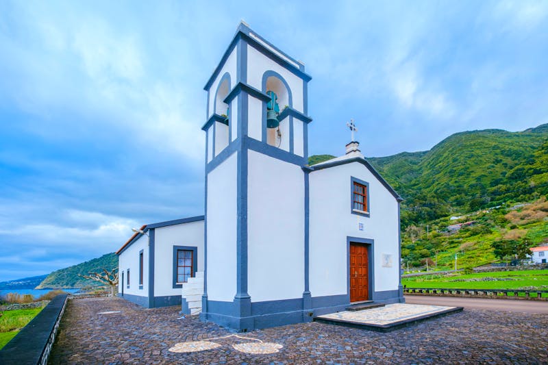 Kapelle Sao Sebastiao in der Faja dos Vimes auf Sao Jorge - &copy;ikuday - stock.adobe.com