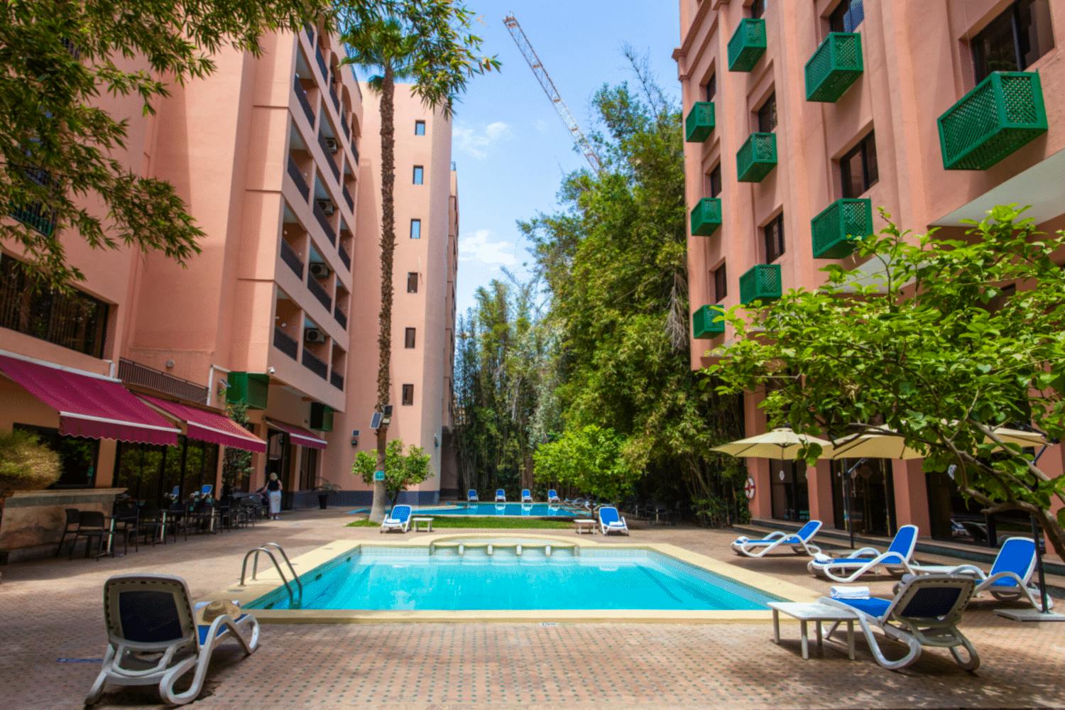 Hotel Meriem in Marrakesch&nbsp;&ndash;&nbsp;&copy;&nbsp;Hotel Meriem