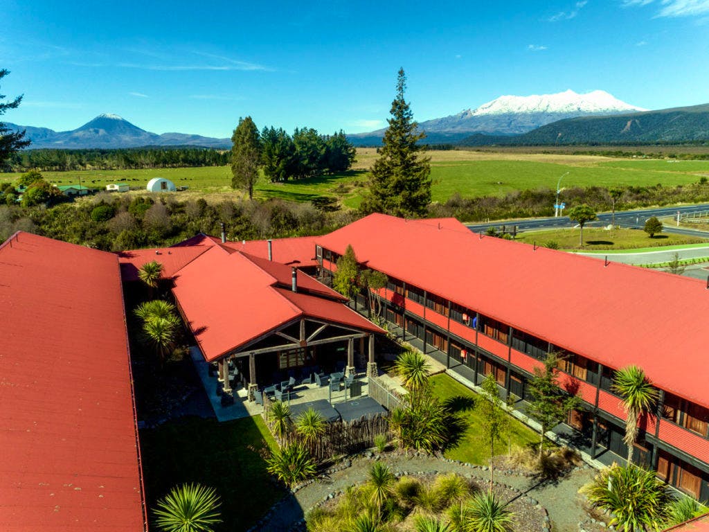 The Park Hotel Ruapehu&nbsp;&ndash;&nbsp;&copy;&nbsp;The Park Hotel Ruapehu