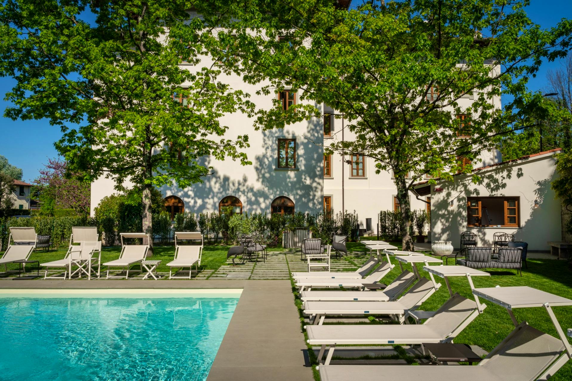 Villa Neroli - Außenbereich&nbsp;&ndash;&nbsp;&copy;&nbsp;Soges Group SpA