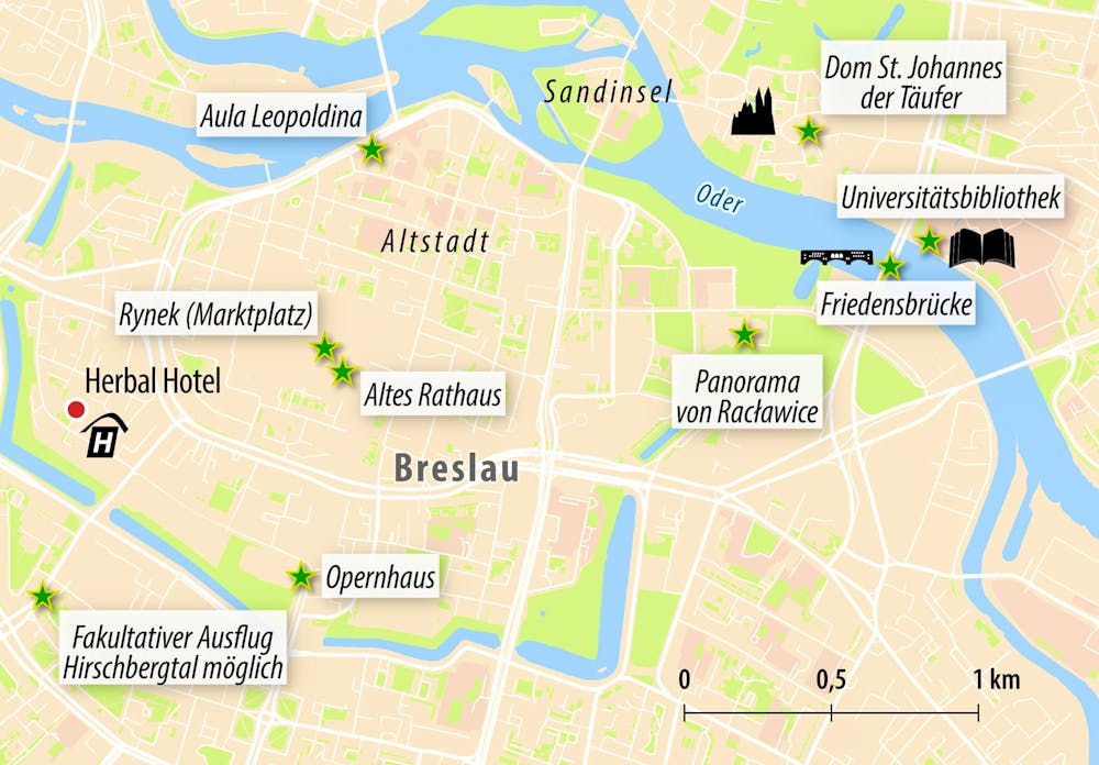 Ihre Reiseroute &ndash; &copy; Eberhardt TRAVEL