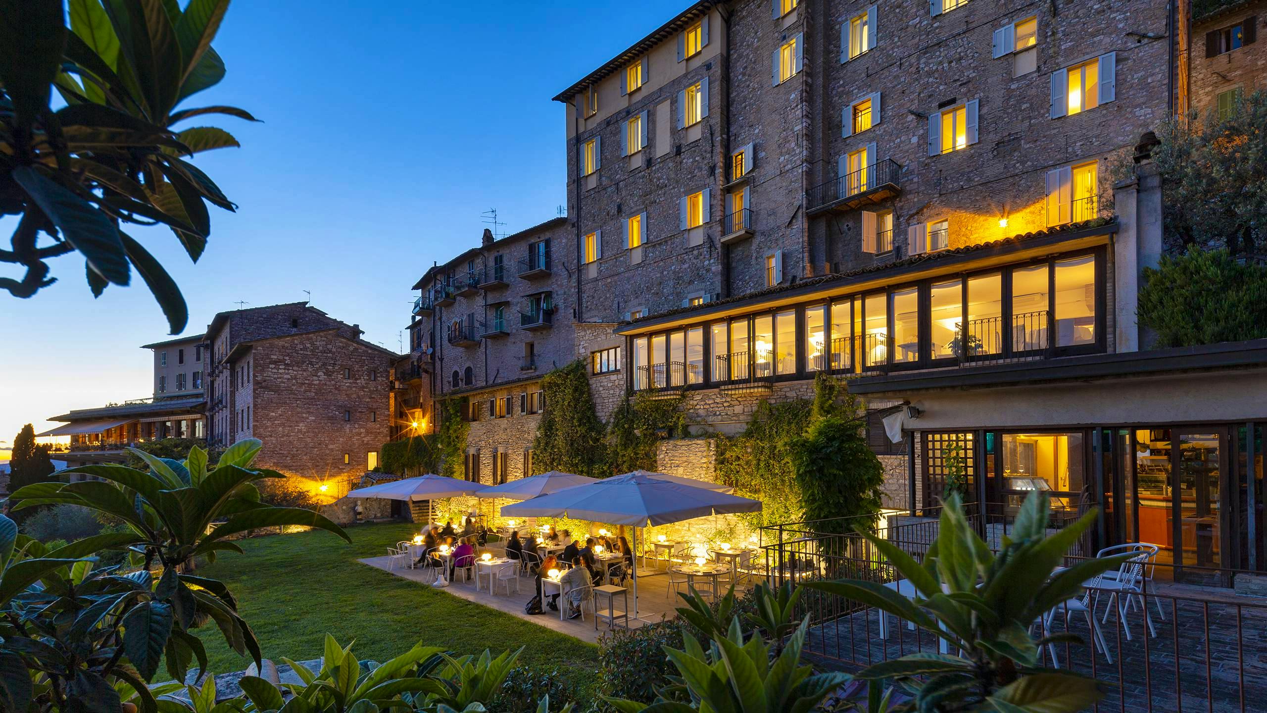 Hotel-Fontebella - Hinterhof&nbsp;&ndash;&nbsp;&copy;&nbsp;Fontebella Palace Hotel