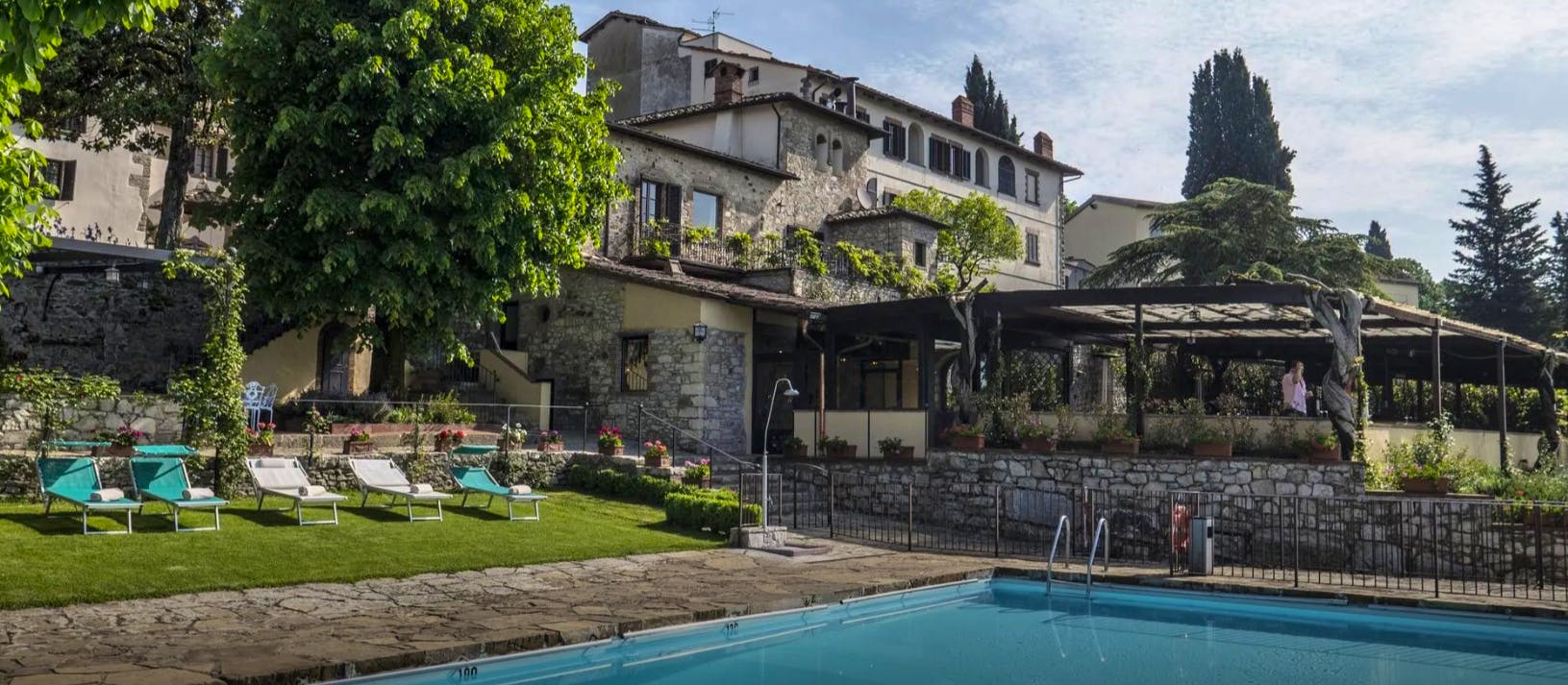 Relais Vignale - Pool und Spa&nbsp;&ndash;&nbsp;&copy;&nbsp;RELAIS VIGNALE