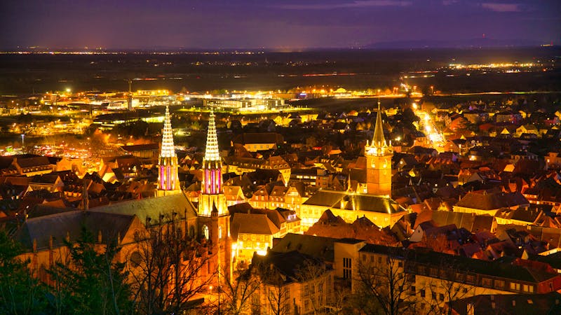 Weihnachten in Obernai im Elsass, Frankreich - &copy;Tanja Voigt  - stock.adobe.com