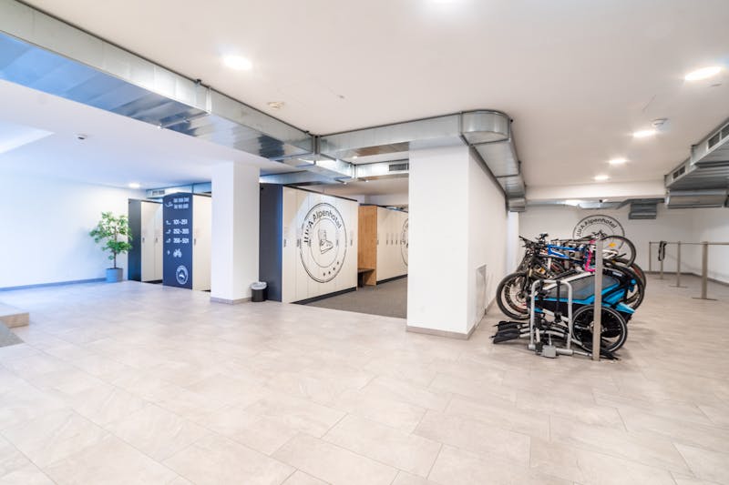 Radraum im JUFA Alpenhotel &ndash; &copy;PriTours