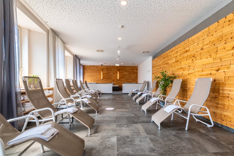 Ruheraum im JUFA Alpenhotel &ndash; &copy;PriTours