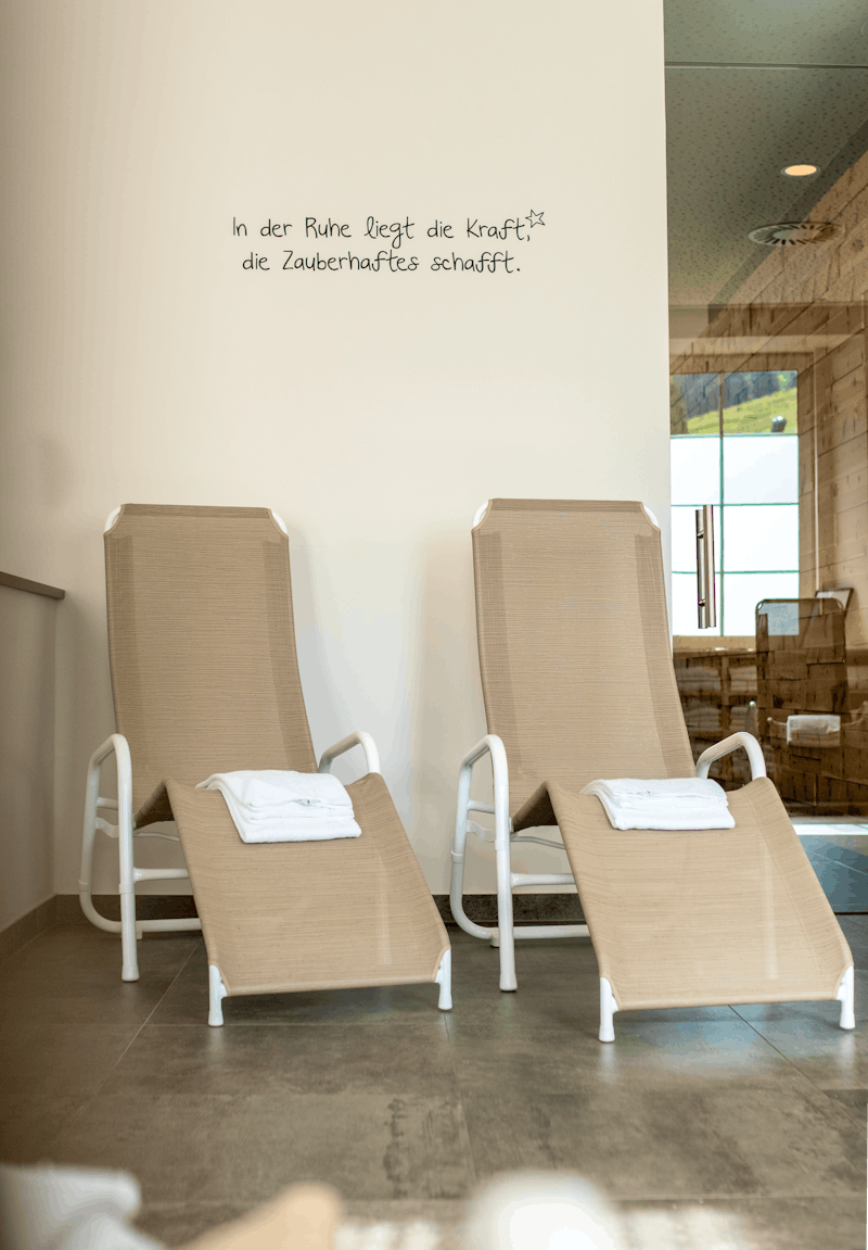 Wellnessbereich im JUFA Alpenhotel &ndash; &copy;PriTours