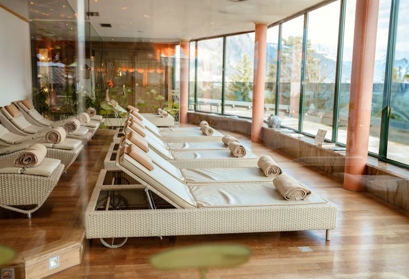 Ruhebereich im Grand Hotel Zell am See &ndash; &copy;PriTours