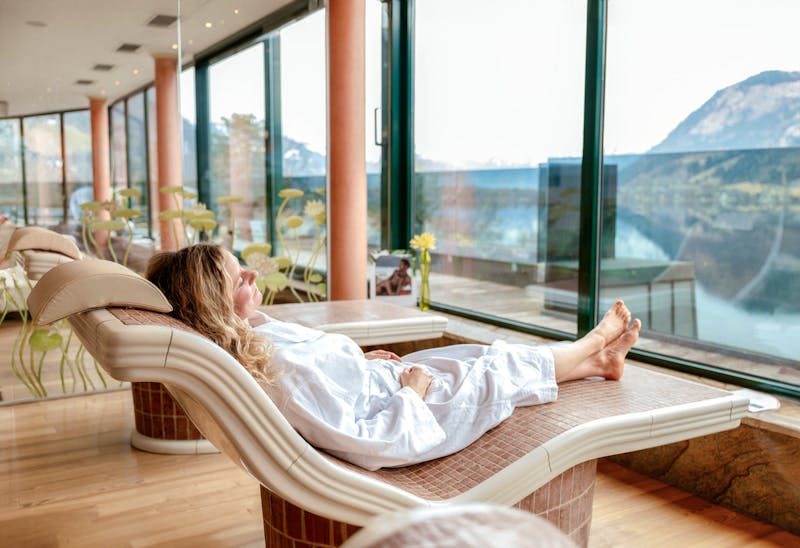 Ruheraum im GRANDSPA im Grand Hotel Zell am See &ndash; &copy;PriTours